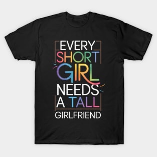 Lesbian Couple Pride Month T-Shirt